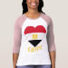Ladies 3/4 Sleeve Raglan (Fitted)
