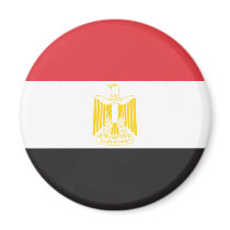 Egypt Flag Fridge Magnets