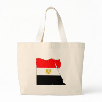 Egypt flag map bags