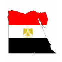 Egypt flag map t-shirts