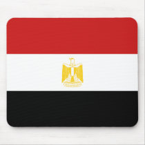 Egypt Flag Mousepad by FlagAndMap Egypt Flag Mousepad