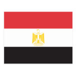 Egypt Flag Post Cards