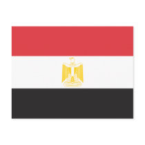 Egypt Flag postcards