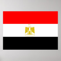 Egypt Flag Poster