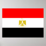 Egypt Flag Poster