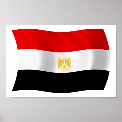 egypt flag 3d