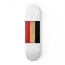 Egypt Flag Custom Skate Board