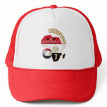 Egypt flag truckers cap for Egypt soccer fans