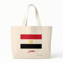 Egypt Flag with Name in Arabic bags by Vexillophile Egypt Flag with Name in Arabic bags