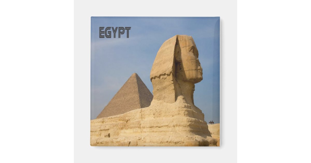 Egypt Fridge Souvenir Zazzle