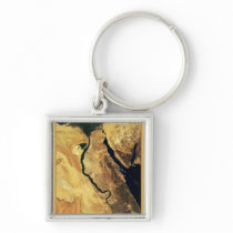 Egypt from outer space keychains