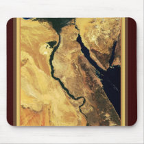 Egypt from outer space mousepads