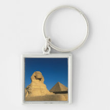 Egypt, Giza, The Sphinx, Old Kingdom, Unesco Key Chain