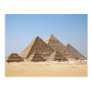 Egypt-Gizah Pyramids Postcard Egypt-Gizah Pyramids Postcard