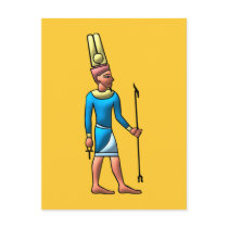 Egypt God Amun egypt god Postcard