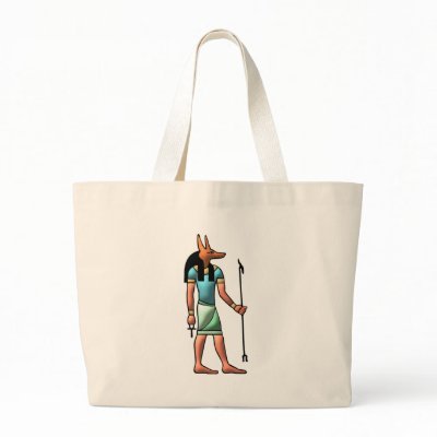 Egypt God Anubis egypt god Tote Bags by hera56
