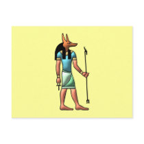 Egypt God Anubis egypt god Postcards