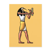 Egypt God Thot egypt god Post Card