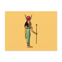 Egypt goddess Hathor egypt goddess Post Cards