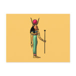 Egypt goddess Hathor egypt goddess postcards
