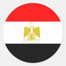 Egypt High quality Flag Stickers