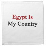 Egypt Is My Country Napkins