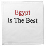 Egypt Is The Best Napkin