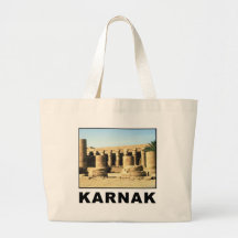 Egypt Karnak Tote Bag