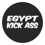 Egypt Kick Ass stickers