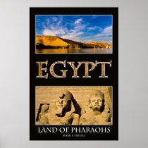 Egypt - Land of the Pharaohs Print