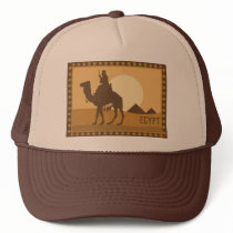 Egypt Logo Trucker Hat