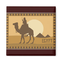 Egypt Logo Fridge Magnets