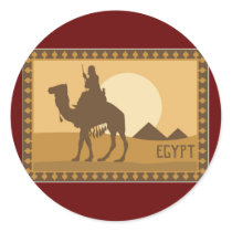 Egypt Logo Sticker
