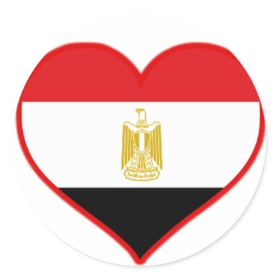 Egypt Love stickers