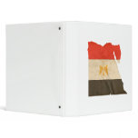 EGYPT MAP and FLAG binders