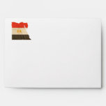 EGYPT MAP and FLAG Envelopes