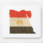 EGYPT MAP and FLAG mousepads