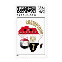 Egypt memorial postage soccer stamp
