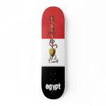 Egypt national flag hookah skateboard