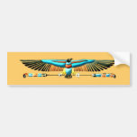 Egypt Nechbet protection symbol egypt protection Bumper Stickers