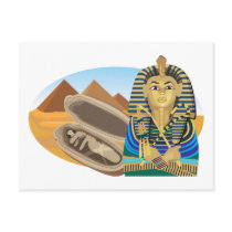 Egypt Pharaoh postcards