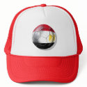 Egypt Pharoahs Soccer fans gear hats