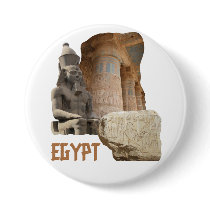 EGYPT photo collage button