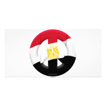 Egypt Personalized Photo Card