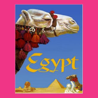 Egypt Post Card
