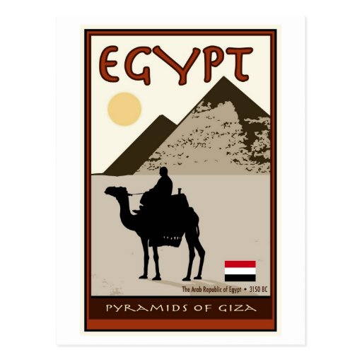 Egypt Postcards