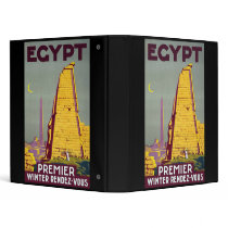 Egypt Premier Winter Rendezvous 3 Ring Binders
