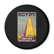 Egypt Premier Winter Rendezvous Refrigerator Magnet