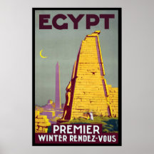 Egypt Premier Winter Rendezvous Posters