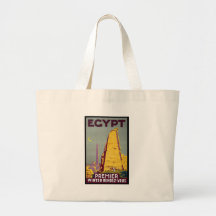 Egypt Premier Winter Rendezvous Tote Bag